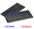 Art. No. SC-306  5.5V 50ma solar cell