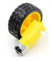 Art. No.  MW-101  Rubber Plastic Tire with Gear Motor Drive