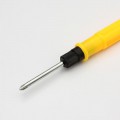 Art. No. TO-302 Dual Functions Flat/Philips Screw Driver