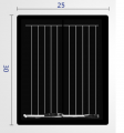 Art. No. SC-307  1V 85ma solar cell