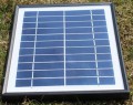 Art. No. SC-301  12V 4W Solar panel