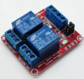 ART. No. RL-02  2 Channel Opto-Isolated Relay with HI/LOW input trigger selection